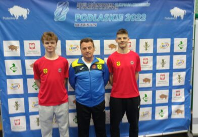 XXVIII Ogólnopolska Olimpiada Młodzieży w badmintonie w Białymstoku.
