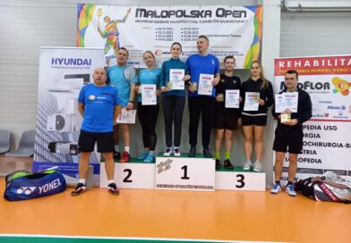 Otwarty Turniej Badmintona „Małopolska Open” w Tarnowie.