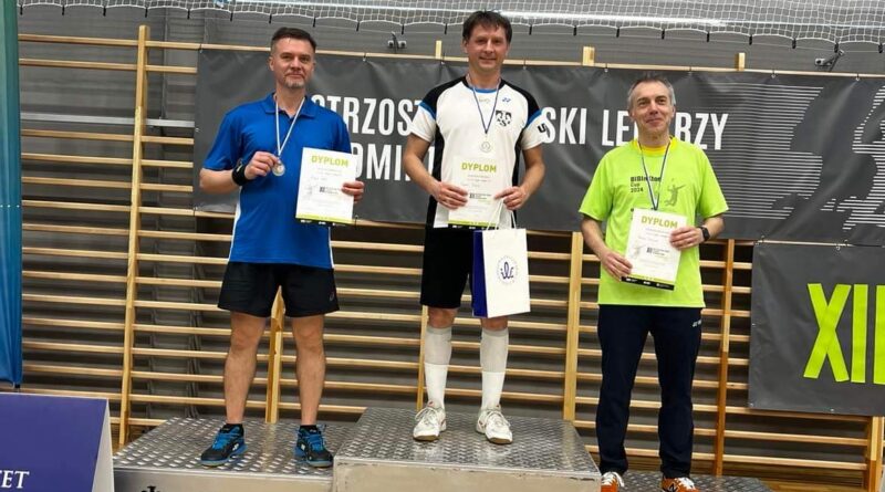 XII Mistrzostwa Polski Lekarzy i XII Puchar Medyczny w badmintonie w Łodzi