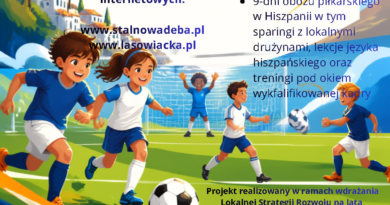 Informacja o przedłużeniu rekrutacji na wakacyjny obóz piłkarsko – językowy
