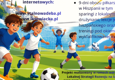 Informacja o przedłużeniu rekrutacji na wakacyjny obóz piłkarsko – językowy
